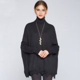 New Design Loose Women's Pullover Loose Sweater Blouse