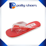 Girl's Red and White Platform Flip Flop Sandals Sz 36