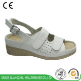 Grace Health Shoes 2016 Diabetic Shoes Leather Sandal Casual Shoes