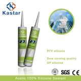 Super Acetoxy Blue RTV Sealant for Big Glass Installation (Kastar733)