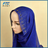 180*80cm High Quality Beautiful Scarf Hijab Fashion Headwear Pure