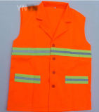 Orange Warning Working Clothing