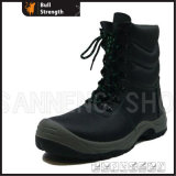 PU Injection Hight Cut Safety Boot with Steel Midsole (SN1804)