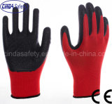 Latex Coated Labor Protective Industrial Work Safety Gloves