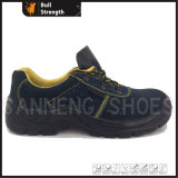 Basic Style Injection Safety Shoe with Suede Leather (SN1242)