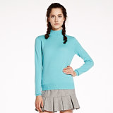 Women's Crew Neck Cashmere Sweater Wholesale Chinese Factory