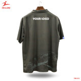 Healong Company Good Quality Full Sublimation Polo Shirt