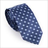 New Design Fashionable Polyester Woven Tie (858-15)