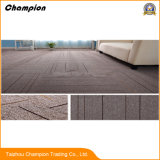 PVC Rubber Back Carpet China Wholesale Waterproof Carpet Tile 50*50cm, Commercial Usage Office PVC Floor 100% PP Carpet Tile