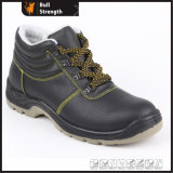 Winter Leather Safety Boots with Fur Lining (SN5208)