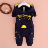 2015 Fashion Boy and Girl Two-Piece Suits Spring Autumn Long Sleeve Casual Children Apparel T-Shirt + Pants Suits for Wholesale