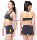 Fashion Quickly Dry Comfortable Gym Vest Running Shorts Fitness Suit