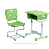 Children Study Desk and Chair School Furiture Student Chair Classroom Furniture (K025C+KZ12)