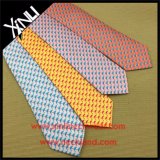 Handmade 100% Silk Printed Fashion Animal Tie for Men