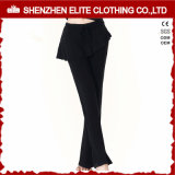 Fashion Trend Fitness Wear Workout Yoga Skirt Pants Black 9eltli-78)