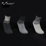 Anti-Bacterial Silver Fiber Stitching Color Cotton Socks for Men
