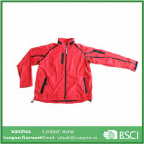 Red Colors Windbreaker Jacket for Women