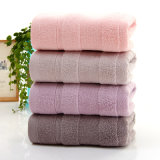 100% Cotton Hotel/House Face / Hand / Bath Towels with High Water Absorption
