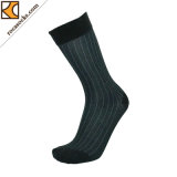 Men's Thin Mercerization Merino Wool Dress Socks (163006SK)