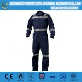 Anti-Static Oil Resistant Flame Retardant Aramid Oil Field Gas Station Fireman Coverall