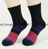 China Socks Factory Cotton Custom Logo Dress Men Socks