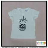 Screen Printing Baby Clothes White Baby Clothes T-Shirt
