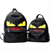 Girls/Boys Cartoon Fashion Nylon Monster School Bags Backpack Bag