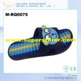 Blue Man PVC Slipper with Cute Cartoon Upper
