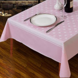 Fabric Painting Airline Disposable Table Cloth for Inflight