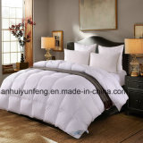 Wholesale High Quality Super Warm White/Grey/Gray Goose Down Duvet for Home