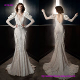 New Fashion Style Elegant Fit and Flare Wedding Dress