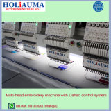 Holiauma Hot Sale 6 Head Sewing Embroidery Machine Computerized for High Speed Embroidery Machine for T Shirt Embroidery with Daohao Newest Control System