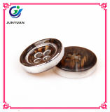 Good Quality Brown Resin Button Shirt Overcoat Button