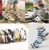 OEM Colorful Camouflage Pattern Dress Socks