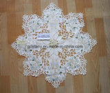 Candle Xmas Star Table Cover St1748