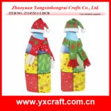 Christmas Decoration (ZY14Y52-1-2) Christmas Warm Scarf Knitted Scarf