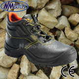 Nmsafety Sb Standard Cow Leather Middle Cut Work Safety Shoes