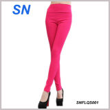 Wholesale Women Skinny Pants Colorful Jeggings Stretchy Leggings
