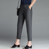New Simple Style Fashion Slim Fit Formal Pants for Women
