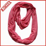 100% Polyester Chiffion Printing Infinity Scarf
