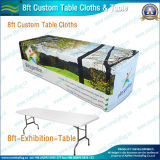 8ft Custom Table Cloths & Portable Exhibition Table (NF18F05019)