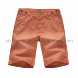 Orangered 100% Cotton Men's Shorts (FB17-3114)
