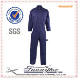 Sunnytex Manufacture Mens Workwear Blue Cheap Mechanic Coveralls