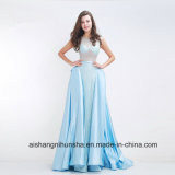 Fashionable A-Line Floor-Length Tulle Long Prom Dresses