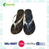 Women's Slippers, PVC Sole and Straps, Bright Appearance