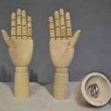 Hanging Wooden Female Hand Dummy for Shoes Display