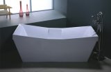 Double Skirt Sides Bathtub/Apron Bathtub/Soaking/Free Standing Bathtub/Simple Rectangle Bathtub (BNG2011)