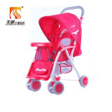 Red Color Cheap Baby Doll Pram Buggy for Sale