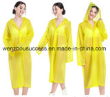Breathable Raincoat/Waterproof Rainsuit Plastic Rain Poncho