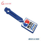 Embossed Soft PVC Rubber Bag Tag
